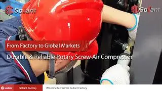 Durable & Reliable Rotary Screw Air Compressor Manufacturer#aircompressor #screwaircompressor
