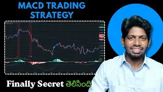 MACD Indicator Trading Strategy Explained Telugu | Secrets Finally Exposed #trading #stockmarket