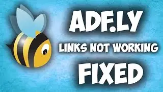 ADF.LY links not working FIX!!