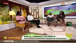 TV3Newday: NSS Allowance Payment | NSP's Demand Consistent Payment Of Allowance