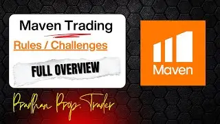 📊 Maven Trading Prop Firm Full Overview | Rules, Challenges, Profit Split & More