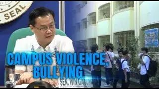Lumalalang kaso ng 'campus violence', sinusolusyunan ng senado | GNN