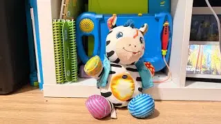 VTech Lights & Stripes Zebra