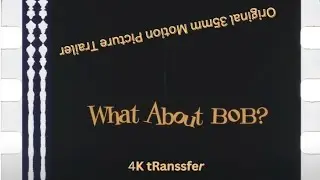What About Bob? (1991) | Original 35mm Theatrical Trailer in Stunning 4K