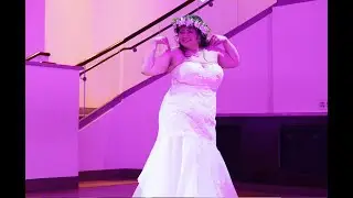 Grooms cute reaction to Brides First Hula as his Wife (Nakata-Mikaele Wedding 2023)
