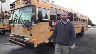 2007 Blue Bird All American 72 Passenger School Bus - B40679