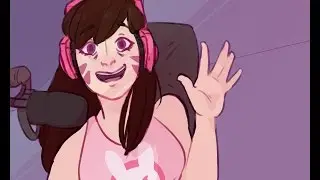 D.Va Speedpaint
