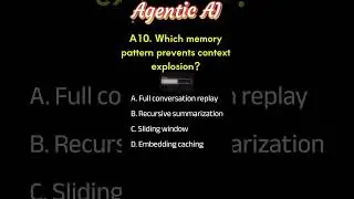 Agentic AI quiz: Context explosion prevention