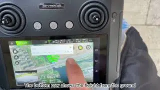 Drone factory Terrain following radar onoff#drone #agricluturedrone #cleaningdrone#dji#dronefactory