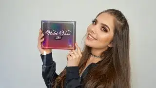 Урок макияжа VIOLET VOSS HG PALETTE | Мари Герреро