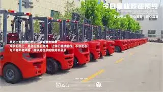 New 3t 3.5t HELI Forklift #HELI #Forklift #factory