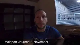 Mainport Journaal 1 November