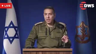 🔴LIVE: IDF Spokesperson Brig. Gen. Effie Defrin Delivers Statement | Israel Military Briefing | AC1E