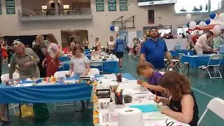 Fathers Day Art Event  #painting #kidsart #kids #fathersday #artevent #creating #celebrating #clay