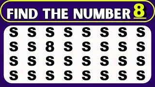 Find the Odd LETTERS and NUMBERS 🔢🆎 | Only 1% Can Solve!