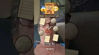 This Rock Paper Scissors Game Is Hilarious! @nfgaming_official  @nicolafrancoworld
