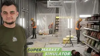 Supermarket Simulator [S2]#32 Bierzemy kredyt i powiększamy sklep!🔥MST