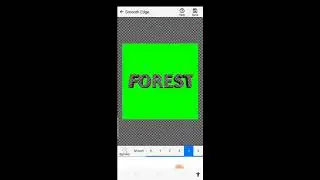 Tutorial intro FOREST CINEMATIC in kinemaster editing tutorial effect