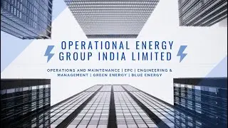 27th AGM of Operational Energy Group India Limited