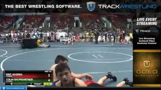 121 Cadet 120 Eric Guerra Illinois vs Colin Baumgartner Illinois 6332366104