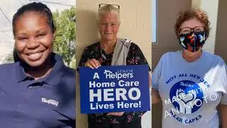 Senior Helpers Polk County FL Home Care Heroes