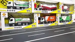 Satisfying With Miniature Truck | Diecast Truck Review | Diecast Model Truck
