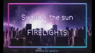 Swallow the sun  - Firelights (Kodlaraoke, karaoke artesanal)