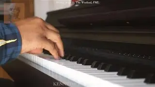 Kanye West - FML feat. The Weeknd Piano Cover