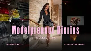 Modelpreneur Diaries: 3 lessons I learned as a boutique owner + solo dinner date + being productive