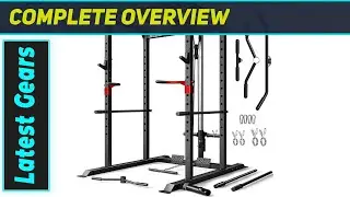 JELENS S11 Power Rack: The Ultimate Home Gym Powerhouse!