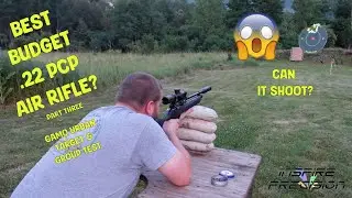 Part Three: Sub $300 Shootout...Budget .22 PCP Air Rifle Battle...Gamo Urban