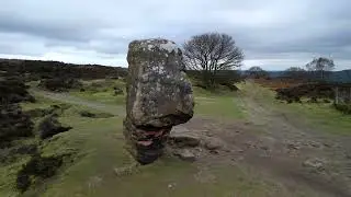 The Cork Stone Stanton Moor