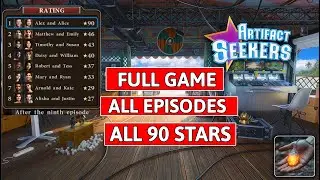 Artifact Seekers Full Game Walkthrough (All 90 Stars)