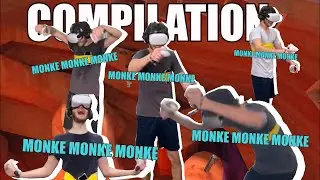 The ULTIMATE jmancurly MONKE MONKE MONKE compilation...