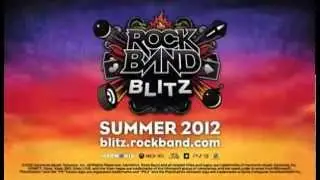 Rock Band Blitz Announcement Trailer