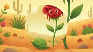 The Proud Rose and the Humble Cactus 🌹🌵 | Kids Moral Story