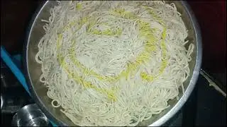 बच्चों की पार्टी 🥳🎉 चाउमीन नूडल्स बनाए इस तारीखे से।।