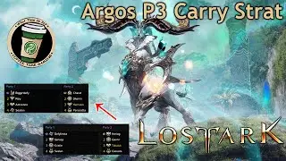 Argos 4 Players Carry Strat for Extra Weekly 2K Gold - Coffeetime Guild Lost Ark