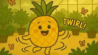 Poppy Pineapple Song | Twirl Twirl Sparkle! | Fruit Friends of Mim&uuml; Farm