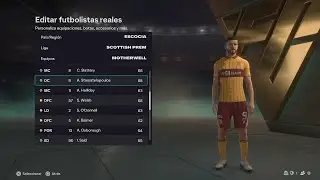 🎮🔥 EA SPORTS FC 26 ВСЕ ИГРОКИ MOTHERWELL FC 🔥🎮 #easportsfc26 #Шотландия #Motherwell