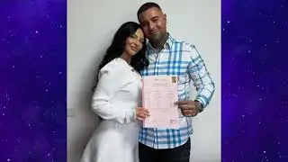 TJ Miles and Francisca got married!