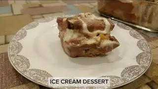 monte carlo dessert | ice cream dessert | Eggless chocolate dessert