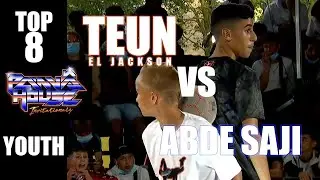 Teun El Jackson (NED) VS Abde Saji (DEN) | World Panna Championship 2020 YOUTH TOP 8