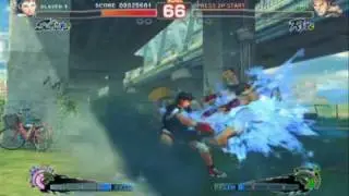 Super Street Fighter 4: Sakura Rival Match