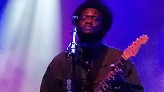 Michael kiwanuka, Festival Super Bock em Stock, Coliseu dos Recreios, Lisboa, 22 de Novembro  2019 .