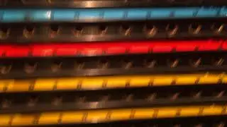 Trident 80 56 Channel Recording Console-  Running thru all 56 Mic Preamps