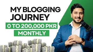 My Blogging Journey - 0 to 200,000 Per Monthly in 48 Months