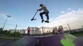LAST VIDEO FOR 2017 | MISHA BROVKIN | MINI SCOOTER EDIT 2017