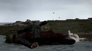 Pointe du Hoc in ArmA 3