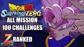 Z-Ranking Every Mission 100 Challenge In Sparking! ZERO (Part Six)